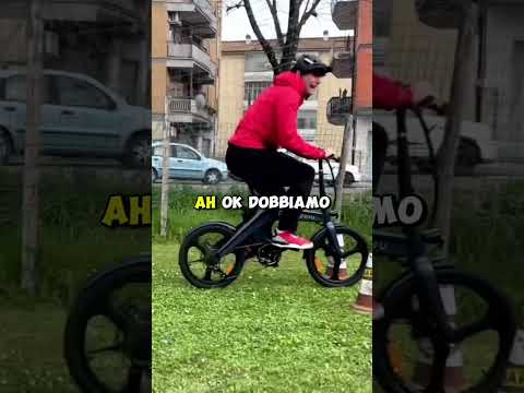 Si può Impennare una Bici Elettrica?!