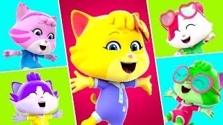 Five Strict Mommies Song 🎶 Educational Nursery Rhyme for Toddlers