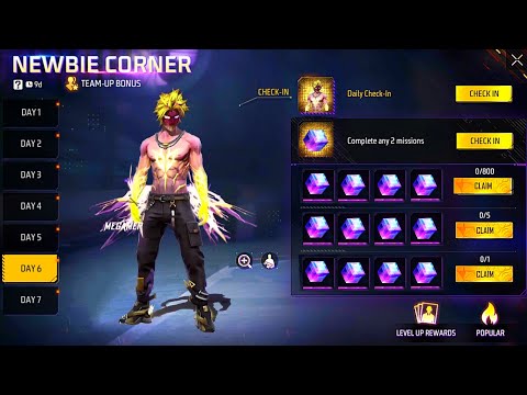 AMAZING BUNDLE 😱 20 FREE MAGIC CUBE 🎁 CLAIM ALL 🔥 FREE FIRE