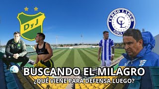 BUSCANDO EL MILAGRO | PREVIA DE DEFENSA Y JUSTICIA VS CERRO LARGO