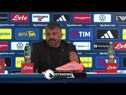 Italia-Israele 3-0, Gattuso: "Senza Mondiale mi trasferirò lontano. Per me un sogno essere qui"