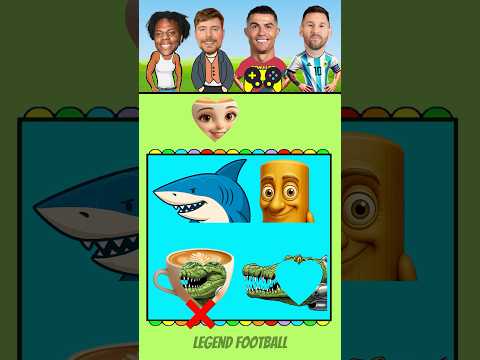 Who Will Beat the Brainrot Puzzle ๐ฑ๐งฉ (Ronaldo, Messi,Ishowspeed,Mr Beast)