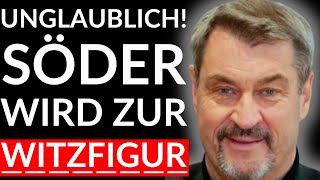 🔥UNGLAUBLICH! SÖDER WIRD ZUR WITZFIGUR🔥