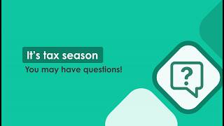 Have a tax question? It might be one of these FAQs
