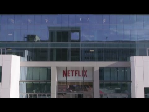 YouTube video thumbnail: Netflix Taps Bank to Explore Bid for Warner Bros: Sources