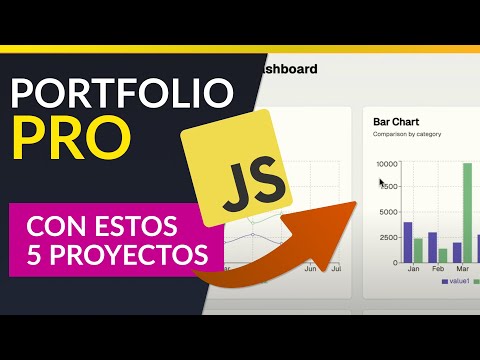 5 Proyectos JavaScript para mejorar tu Portfolio