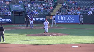 Cubs Top LHP Prospect Jordan Wicks Strikes Out 6 in Dominant Shutout