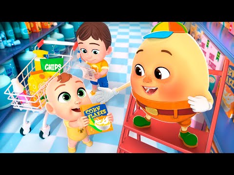 Humpty Dumpty Boo Boo Song | Lalafun Nursery Rhymes Kids & Songs