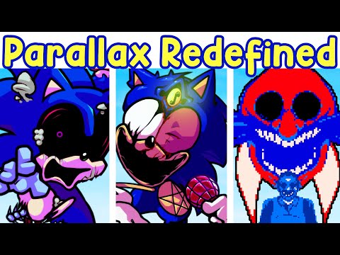 FNF VS SatanOS, Sonic.NES, and G4M3 0V3R // Parallax Redefined