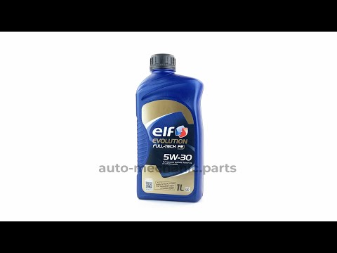 Моторное масло ELF EVOLUTION FULL-TECH FE 5W-30, 1 литр - Auto-Mechanic Моторное масло ELF EVOLUTION FULL-TECH FE 5W-30, 1 литр - Auto-Mechanic