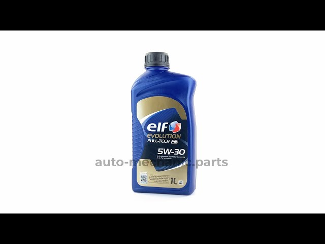 Моторное масло ELF EVOLUTION FULL-TECH FE 5W-30, 1 литр, видео - интернет-магазин Auto-Mechanic