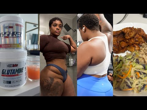 HEALTH AND WELLNESS ERA | My Protein Rule, Health SCARE, New supplement routine, upper body workout