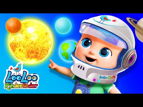 Das Planetenlied - Kinderlieder zum Mitsingen - LooLoo Kids Kinderlieder