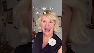 JOIN US NOW! First Member’s Only available now! #talesfromtuscany #memberships