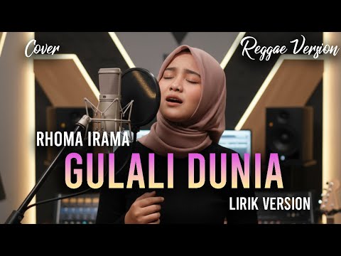 Gulali Dunia - Rhoma Irama | Full Lirik (AI Cover) SKA Reggae Version