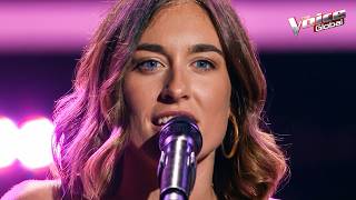She Took on Delta Goodrem’s OWN Song... And Absolutely SMASHED It | The Voice