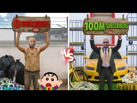0 SUBSCRIBERS TO 100000000000 TRILLION SUBSCRIBERS 😱🤑 in Indian bikes driving 3d || funnoppy 