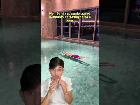 UM DOS CARAS MAIS HABILIDOSOS DA NATAÇÃO