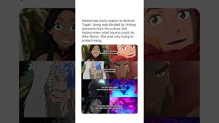 Katara Was Trying To Protect Aang
