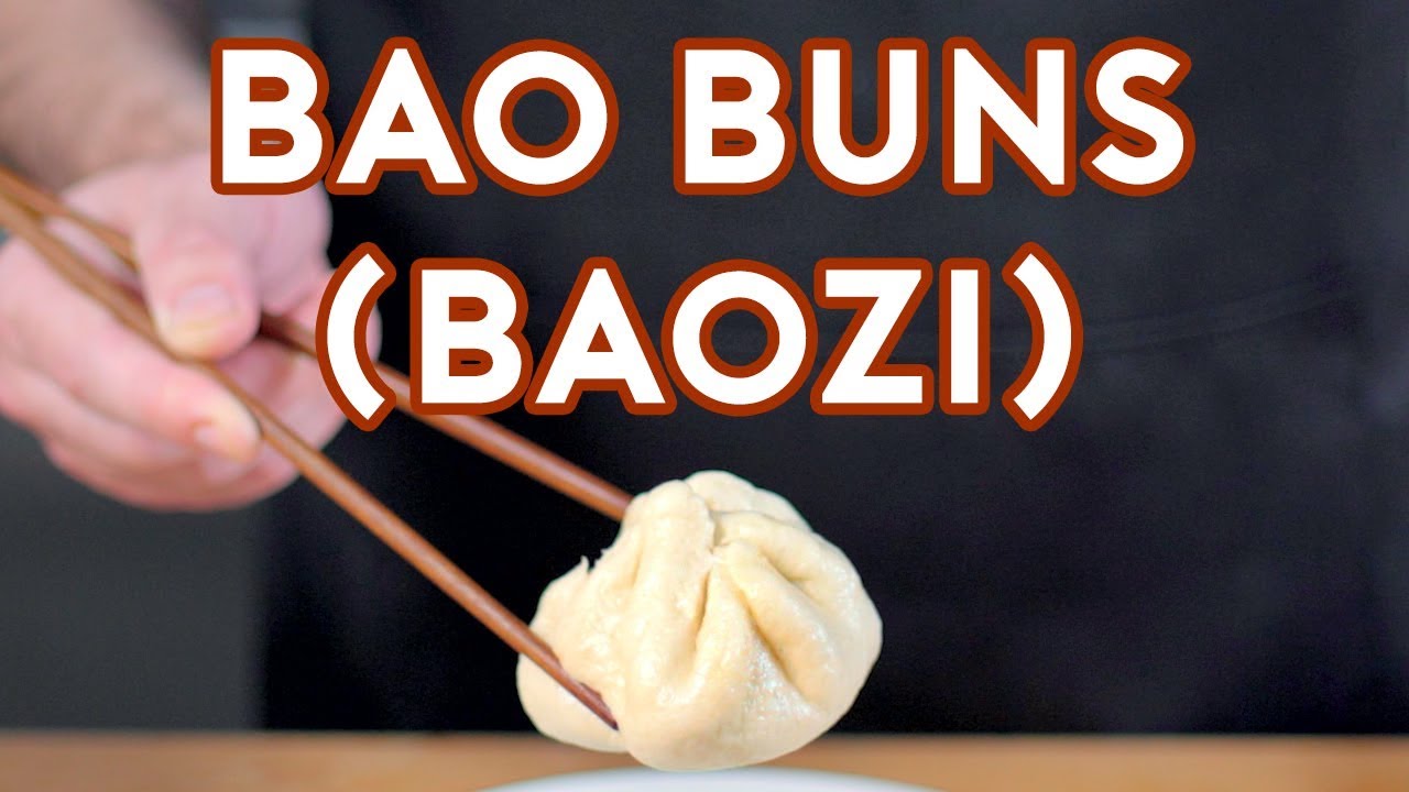 Binging with Babish: Bao from Pixar's Bao