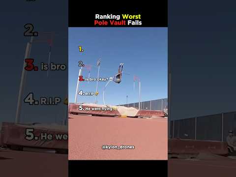 Ranking Worst Pole Vault Fails