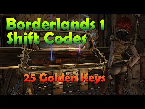 borderlands 2 key codes