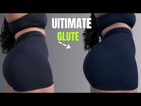 Shake Your Glutes: The Ultimate No-Equipment Glute Workout You Can Do at Home!