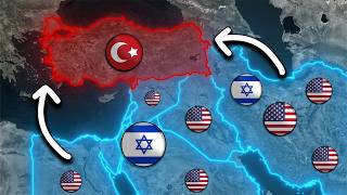 Hedef TÜRKİYE mi? : Büyük Orta Doğu Projesi?