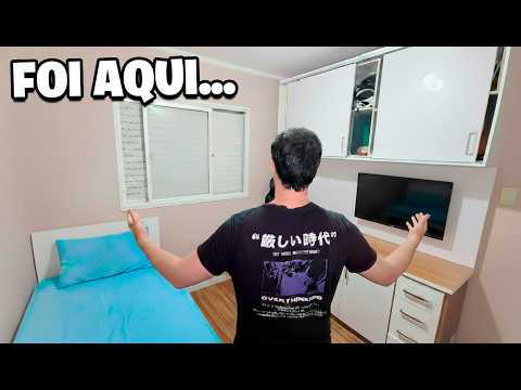 O Lugar Onde Eu Morava Antes de ir Viver Sozinho