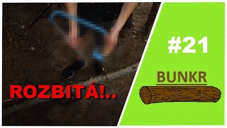 TOHLE SE UPLNĚ NEPOVEDLO.. | Lesní bunkr #21