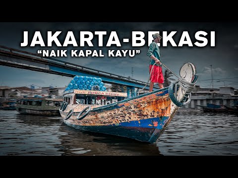 Hanya Tersisa 2 Kapal! Jakarta - Bekasi Via Jalur Laut #1