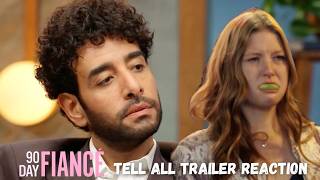 90 Day Fiancé Season 12 Tell All Trailer Reaction