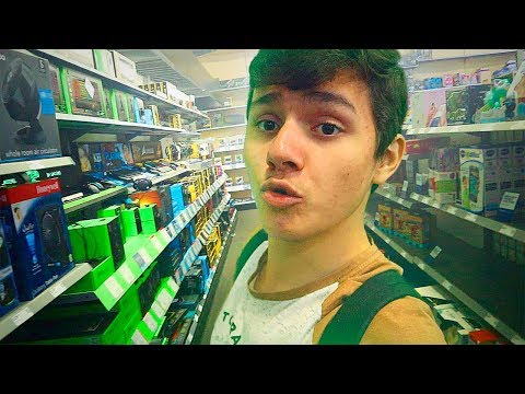É ASSIM QUE UM GAMER FICA POBRE NOS EUA!