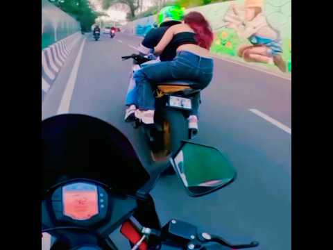 😱Duke 250 hyper ride with cute😍 girl #shorts #shortsvideo #rr310 #new #trending #yt #duke390 #ktm