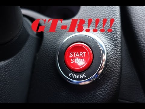 Nissan GT-R Start Button Install on Infiniti G37