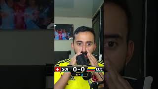 ¡SE ACABÓ EL SUEÑO! Colombia quedó eliminada del Mundial 2026 tras caer por penales ante Suiza.