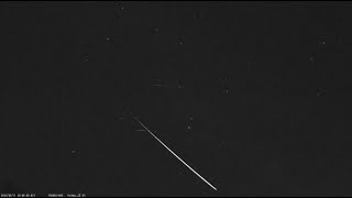 Perseidy 2024 nad Hvězdárnou Valašské Meziříčí - timelapse VM SE