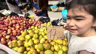 URGANCH DEHQON BOZOR MEVA SABZAVOTLAR NARXI😉