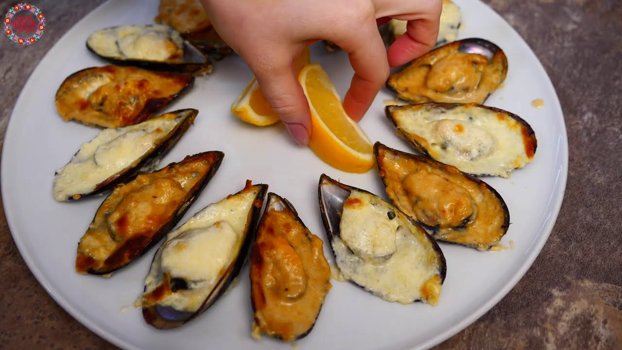 И мясо не нужно! Сделайте праздник своим родным и приготовьте мидии!