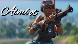 I Might Have Aimbot? (Fortnite Sniping Montage)