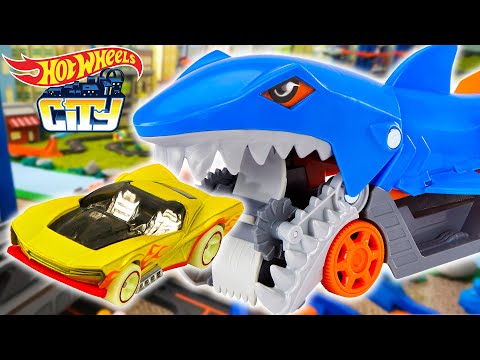 ¡Las aventuras más épicas de Hot Wheels Shark! ¡Los momentos más épicos! 🦈 @HotWheelsEspañol