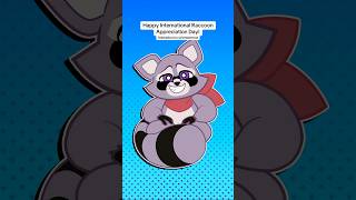 Happy International Raccoon Appreciation Day! Oriondotrose on our team made this cute animation!