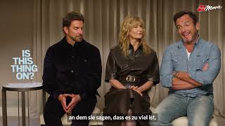 „Is This Thing On?“: Bradley Cooper, Laura Dern & Will Arnett (Interview)