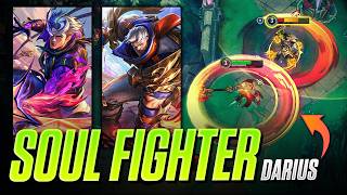 Darius Wild Rift: What If Darius Had a Soul Fighter Skin? 🔥 YO en WILD RIFT