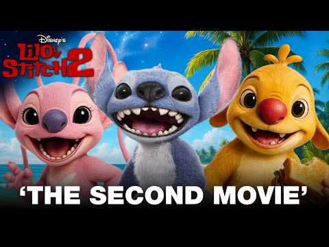 LILO & STITCH 2 (2027) | 5 Pitches for the Sequel