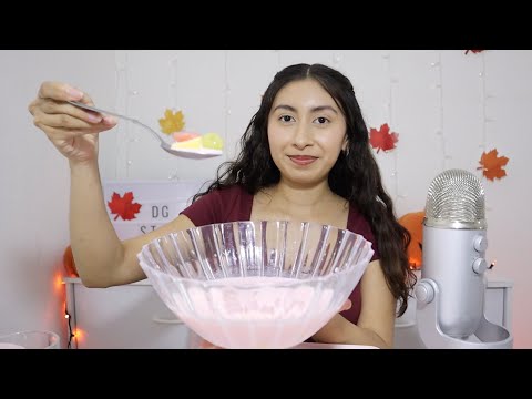 ASMR~Making Hwachae with the Original Recipe!! 🍇🥭🍊🥛🍓