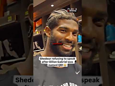 Unc & Ocho Reacts to Shedeur giving the Media Silent Treatment 😮 #shorts