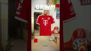 GRWM: Bayern Munich 26/27 Luis Díaz Kit
