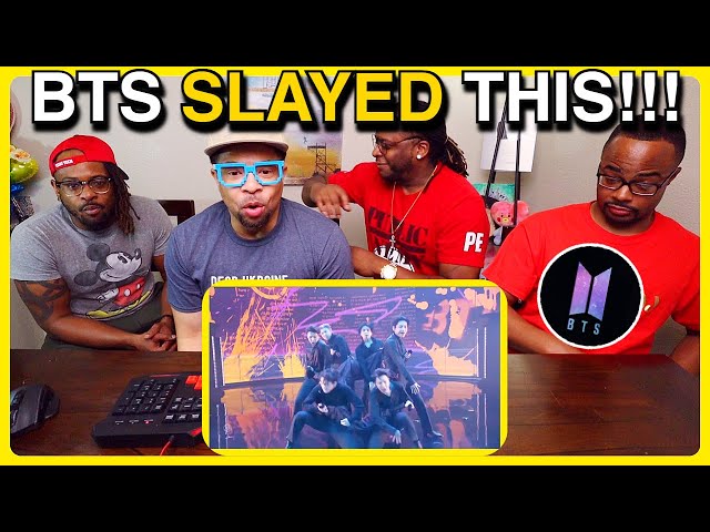 BTS SLAYED THIS🔥🔥🔥 BTS - 2022 Grammys BUTTER Performance REACTION!!!