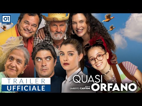 QUASI ORFANO con Riccardo Scamarcio (2022) - Trailer Ufficiale HD